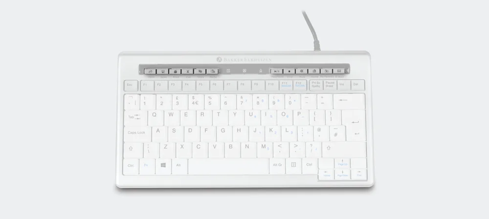 S-board 840 Compact Keyboard no hub (US)