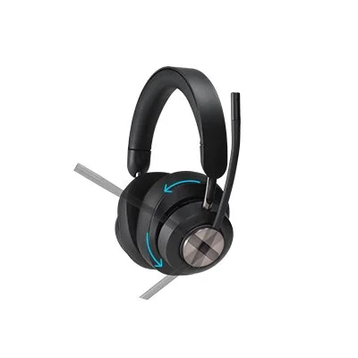 H3000 Micro-casque Bluetooth circum-aural