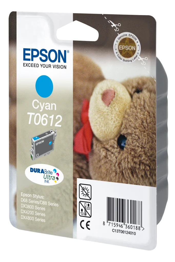 Epson Teddybear T0612 ink cartridge