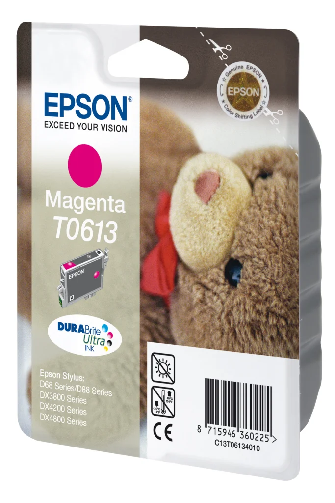 Epson Teddybear T0613 ink cartridge