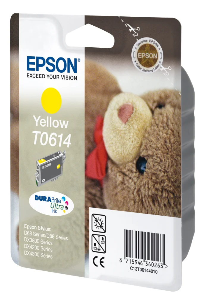 Epson Teddybear T0614 ink cartridge