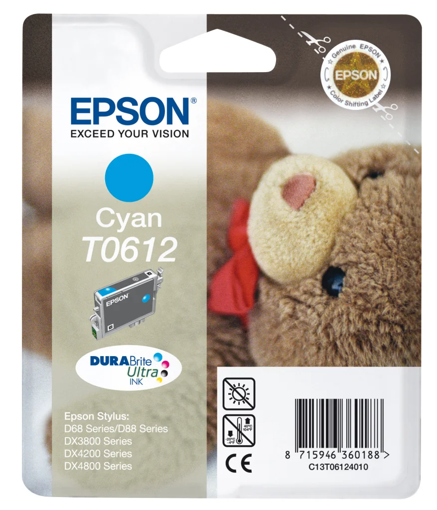 Epson Teddybear T0612 ink cartridge